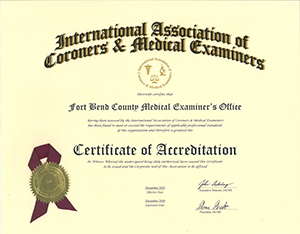 Accreditation Certificate
