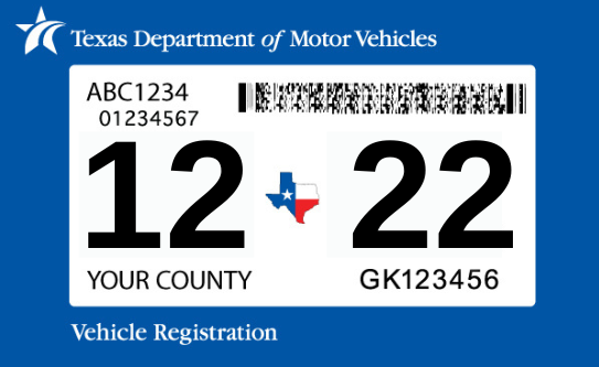 Motor Vehicle Information | Fort Bend County