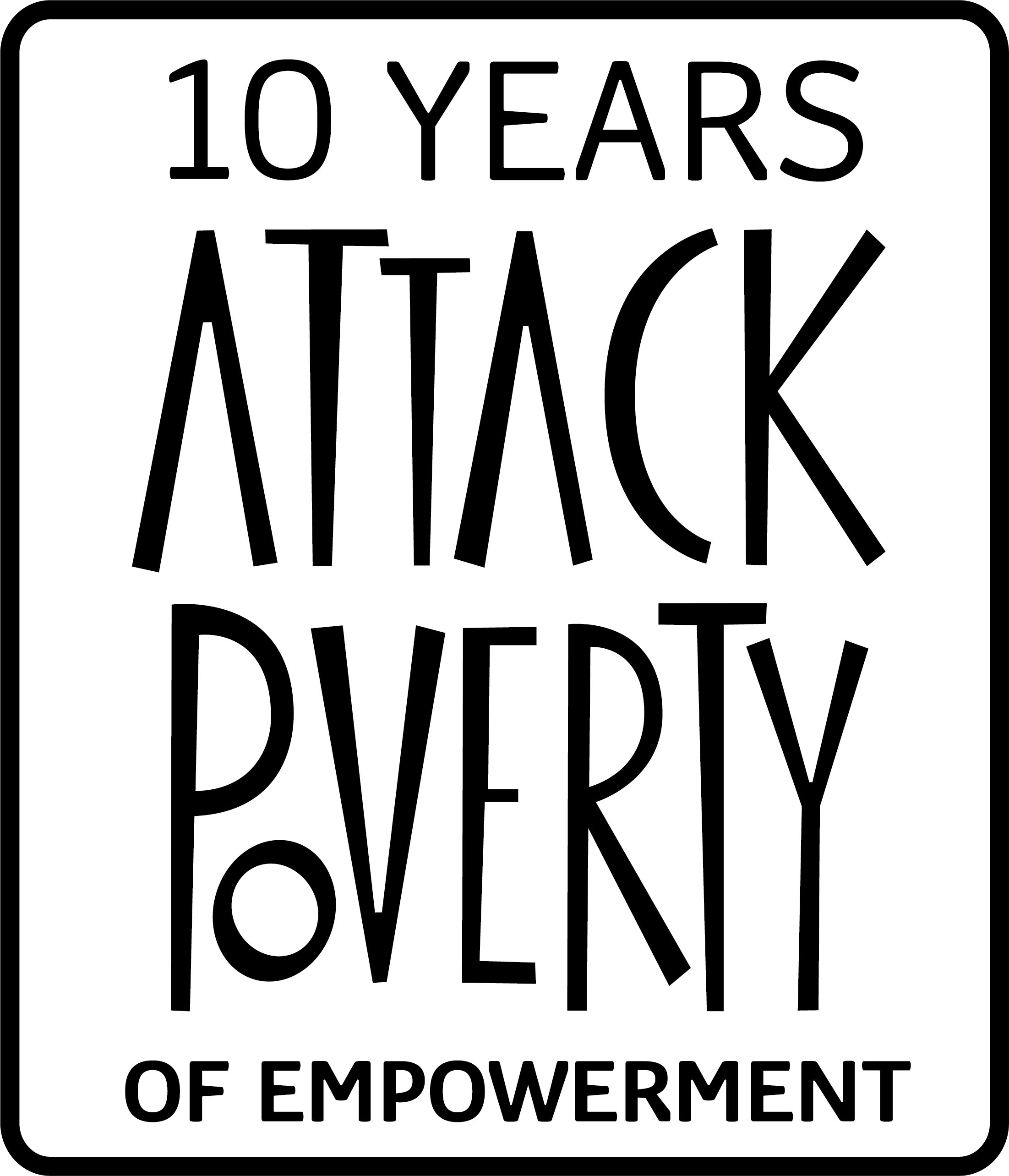 Attack Poverty Logo