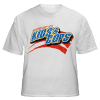 Kids & Cops T-Shirt Design