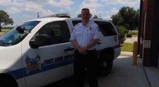 EMS Chief Graig Temple