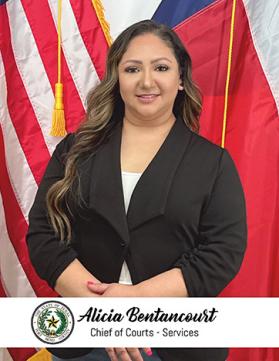 Alicia Bentancourt - Chief of Courts - Services