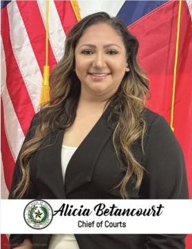 Alicia Bentancourt - Chief of Courts - Criminal