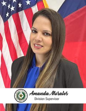 Amanda Morales - Division Supervisor