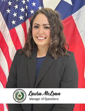 Laura McLean - Manager of Operations
