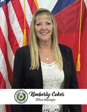Kimberly Coker - Office Manager