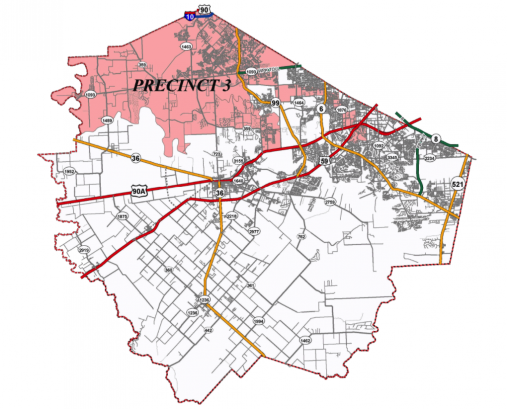 Precinct 3 Map  Fort Bend County