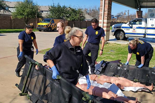 Mannequin Triage Mannequin Triage Training Image