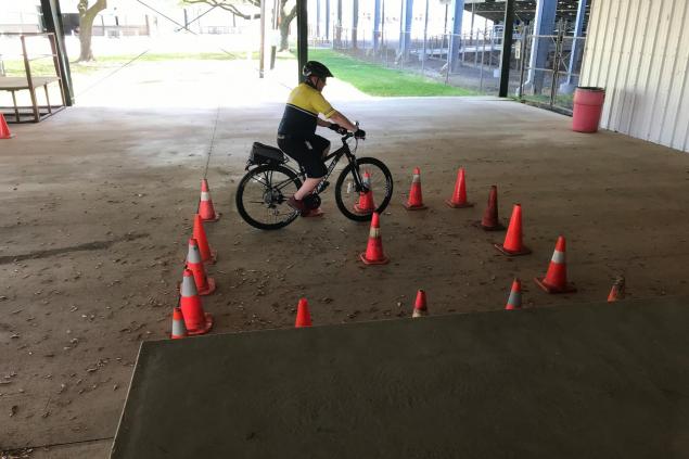 Bike Obstacle Training Course Image Bike Training
